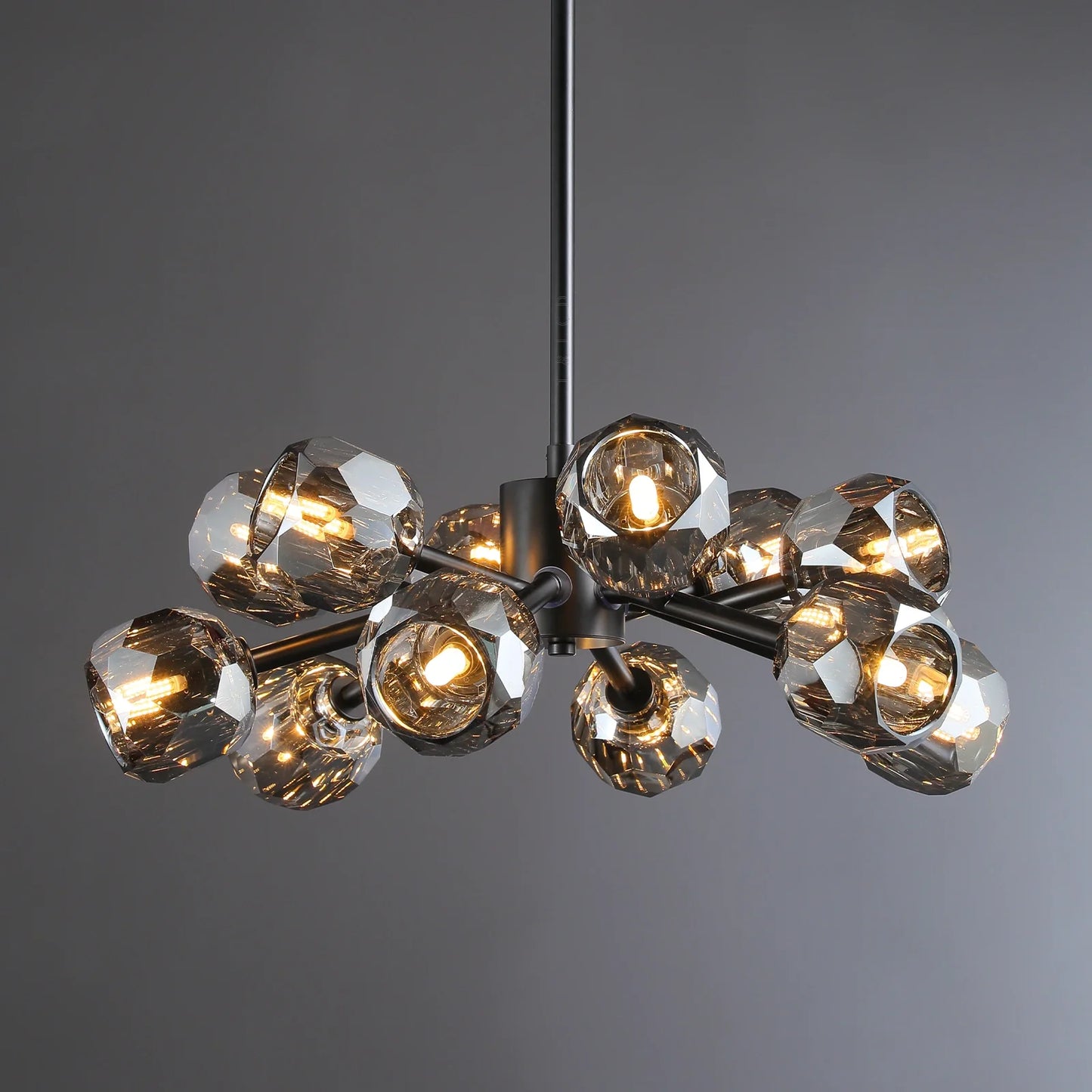 Boule Du Glass Round Chandelier