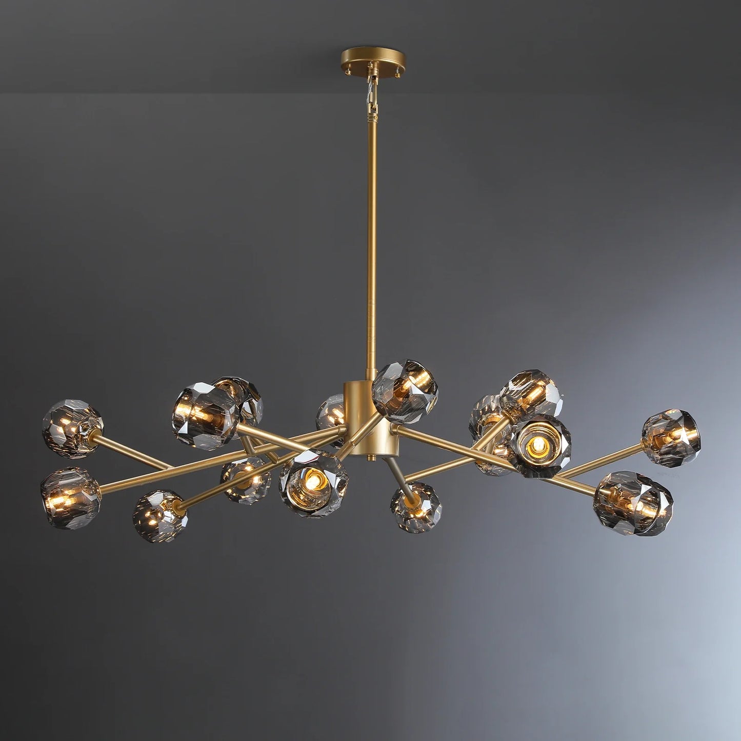 Boule Du Glass Round Chandelier