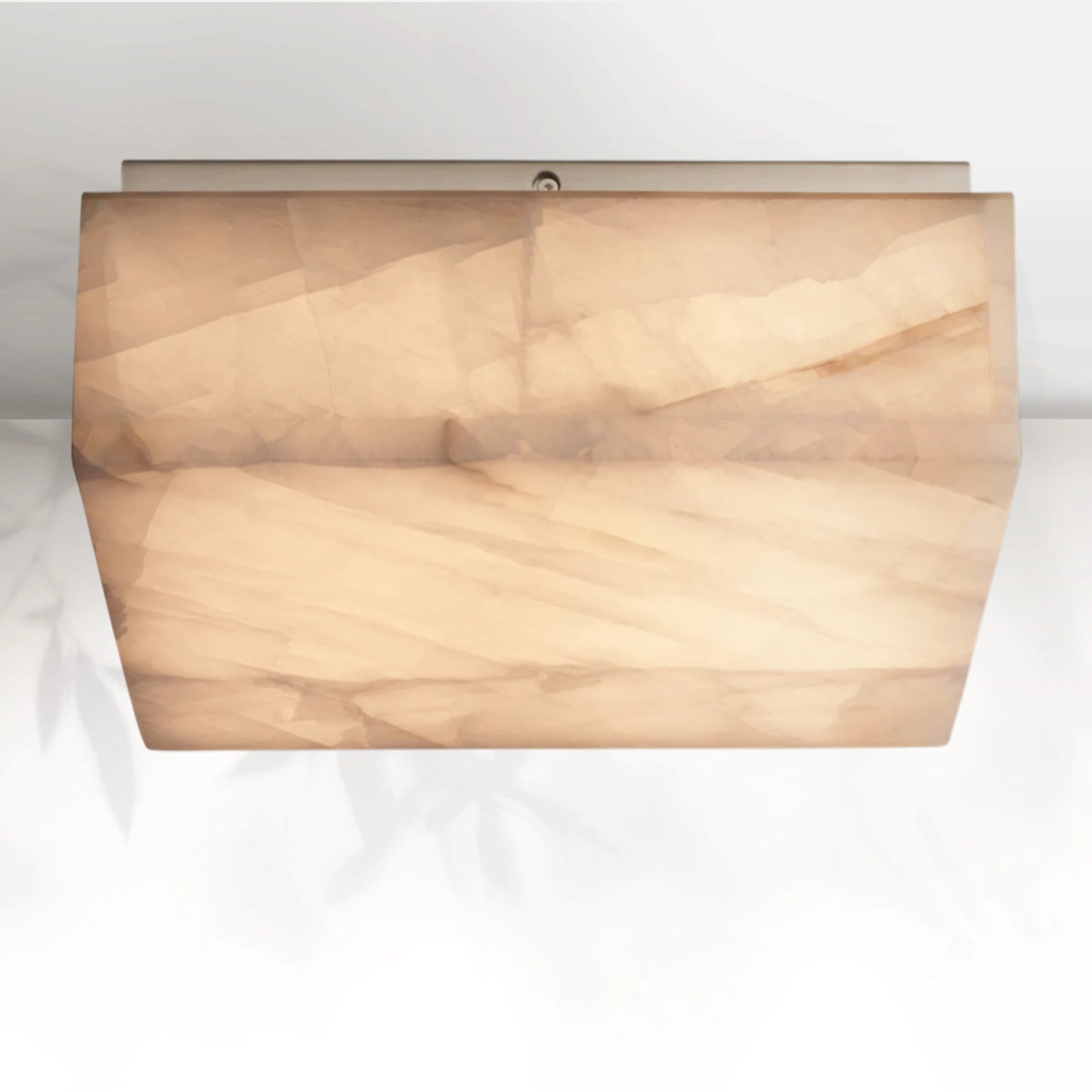 Rivaga Calcite Square Flushmount 6"10"14"