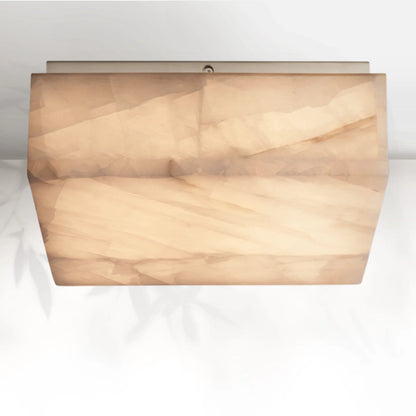 Rivaga Calcite Square Flushmount 6"10"14"
