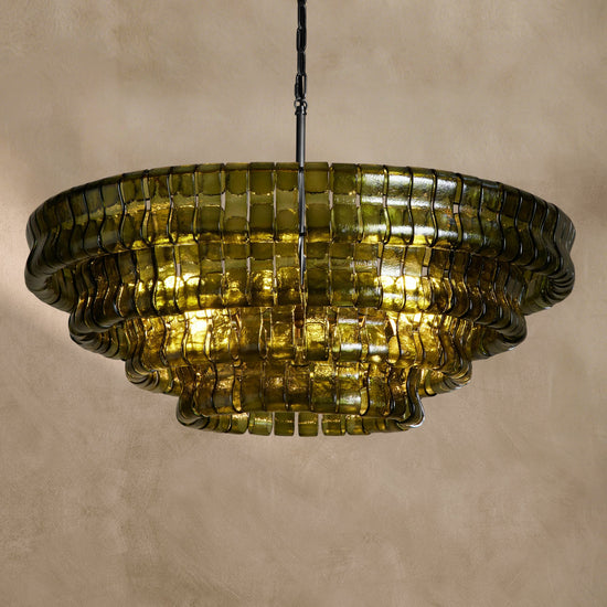 Ghiaccio Round Chandelier