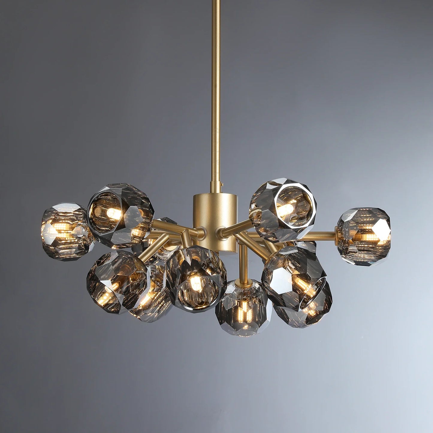 Boule Du Glass Round Chandelier