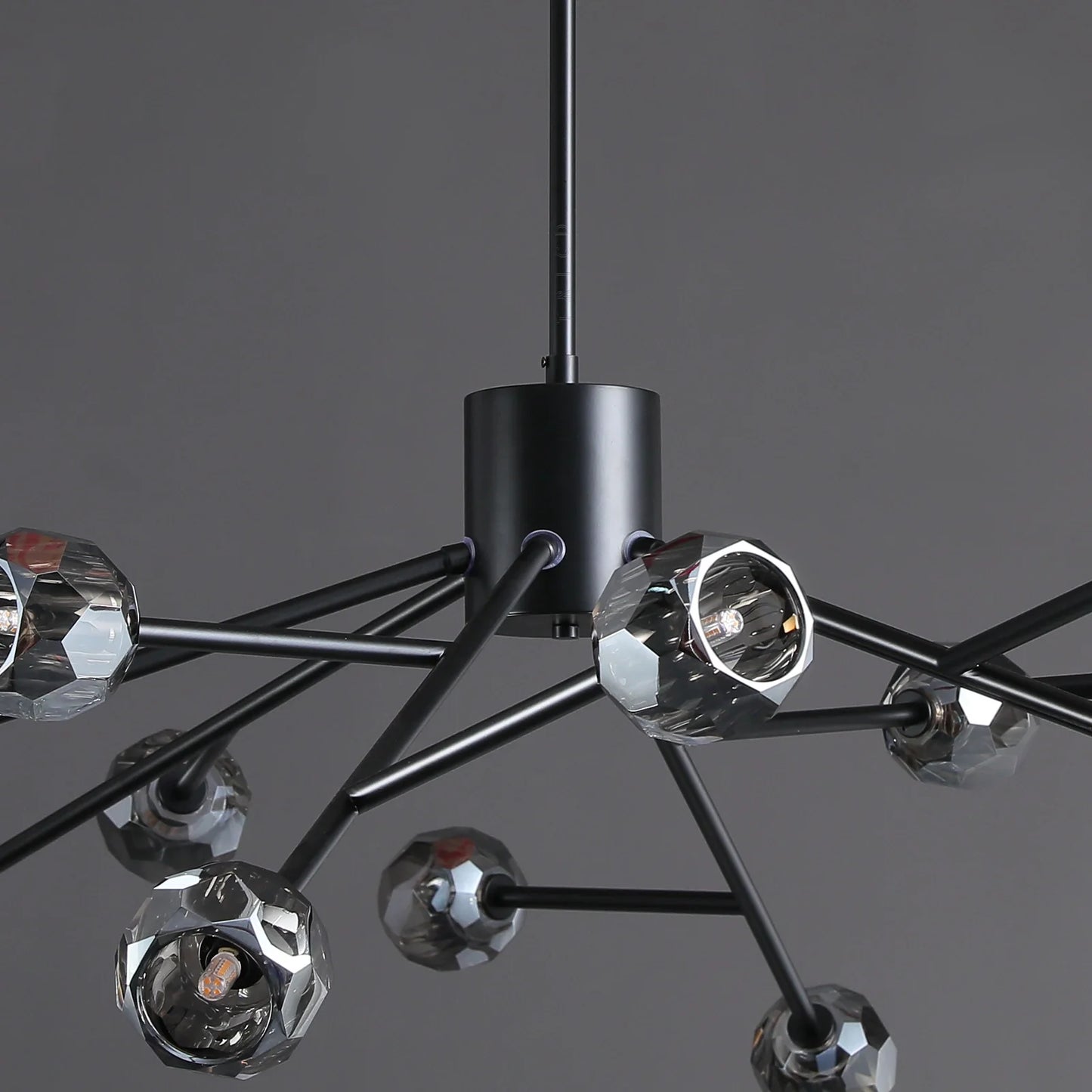 Boule Du Glass Round Chandelier