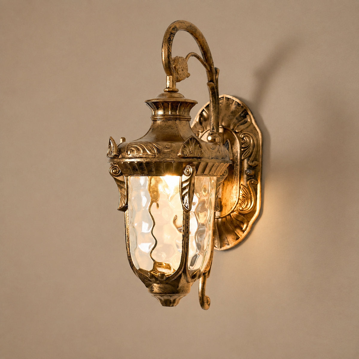 Heritage Outdoor Wall Lamp, Black for Living Room