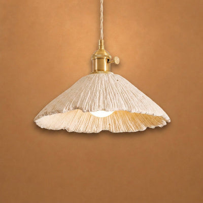 Raw Texture Cement Pendant Light Collection for Dining Room & Living Room