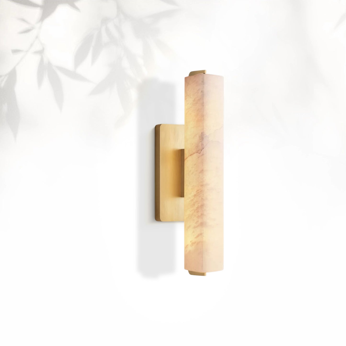 Aedubon Alabaster Single Sconce