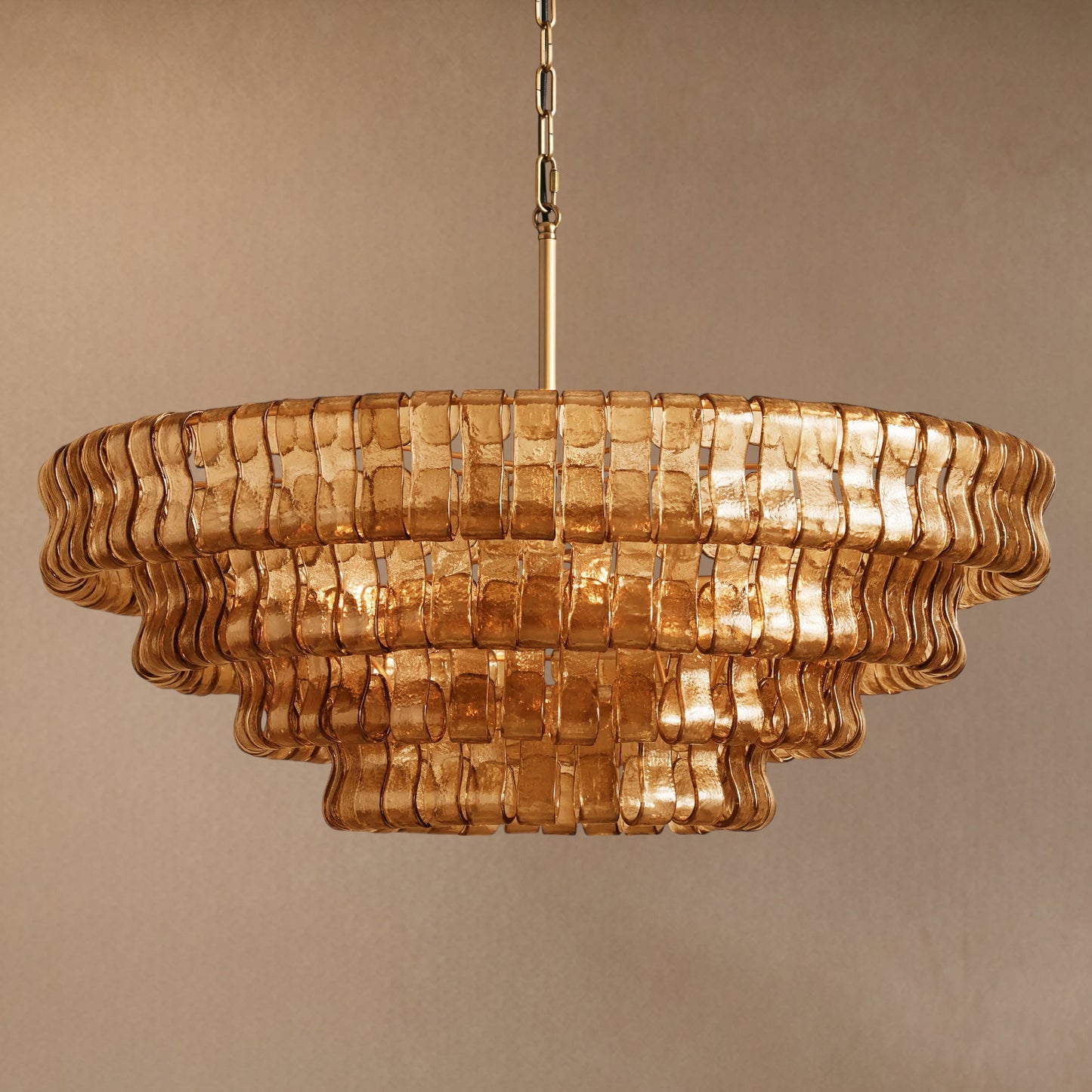 Ghiaccio Round Chandelier