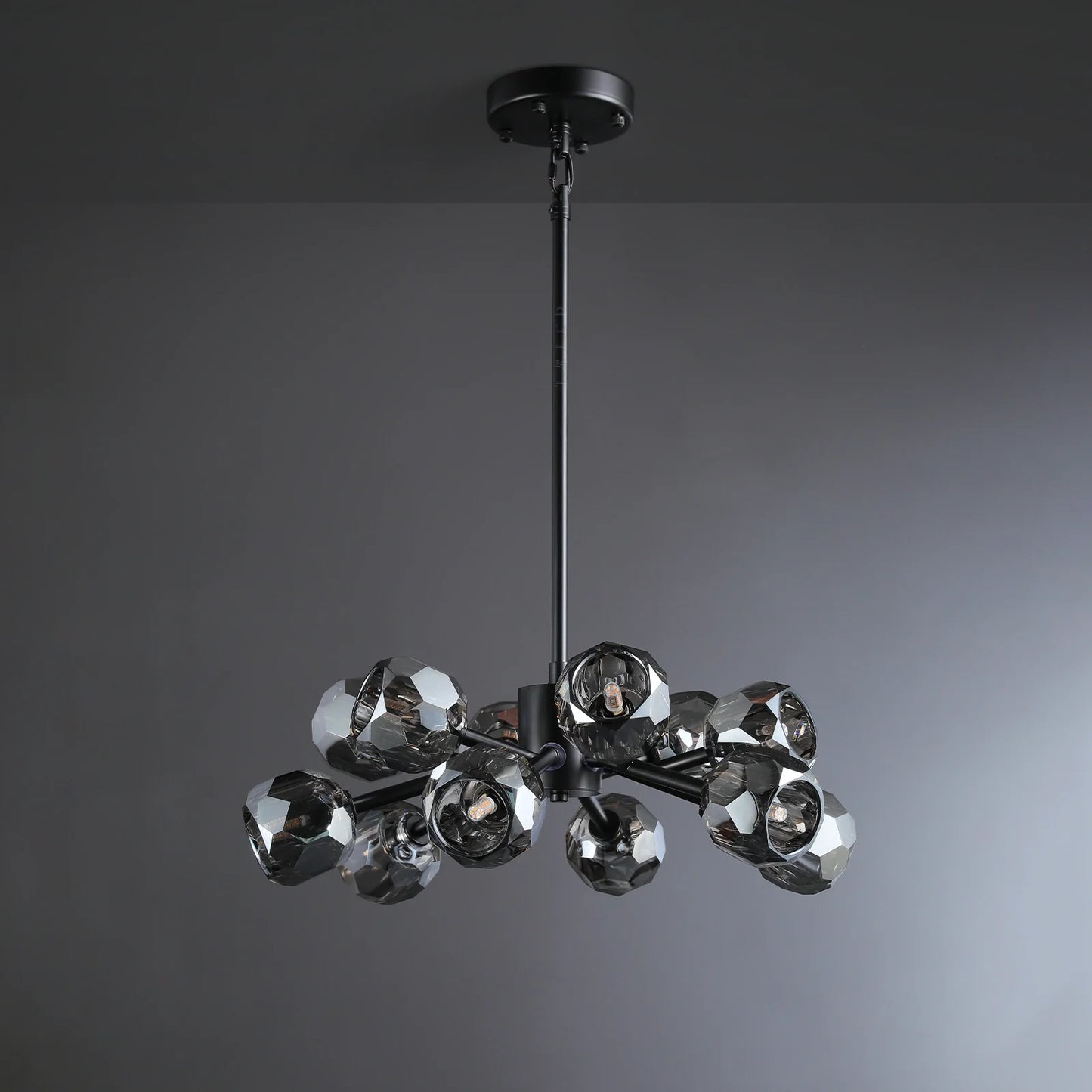 Boule Du Glass Round Chandelier