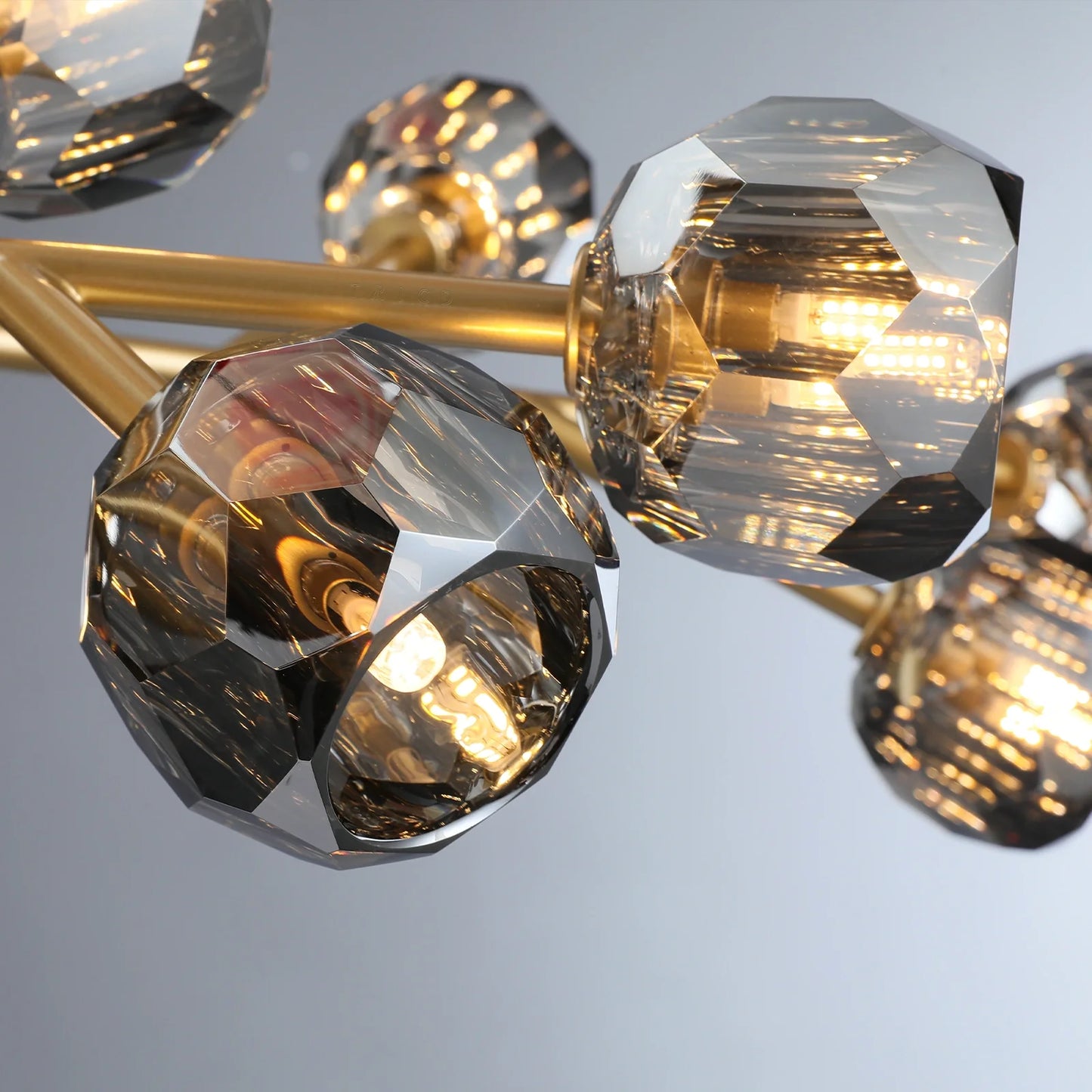Boule Du Glass Round Chandelier