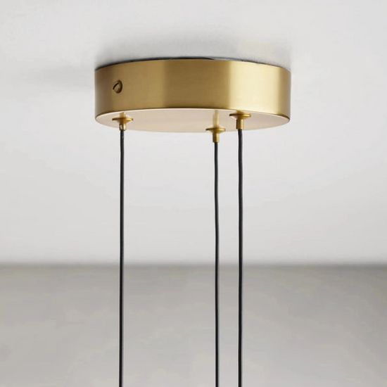 Soltaire Single Light / 3-light Pendant