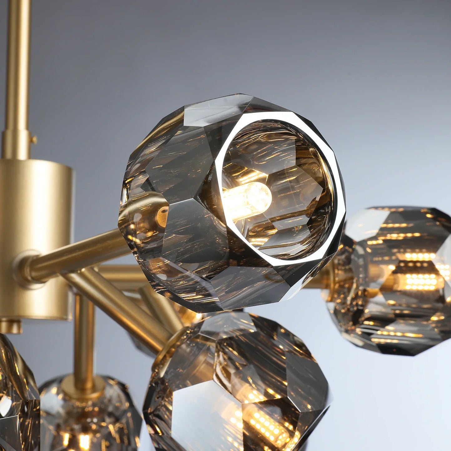 Boule Du Glass Round Chandelier