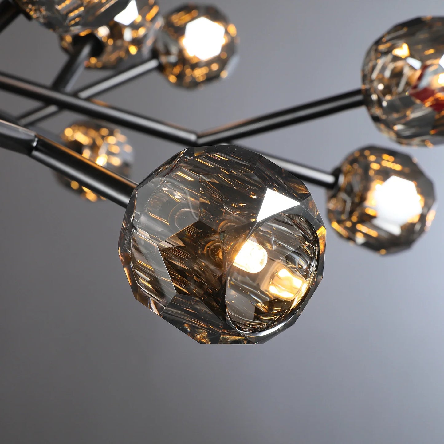 Boule Du Glass Round Chandelier