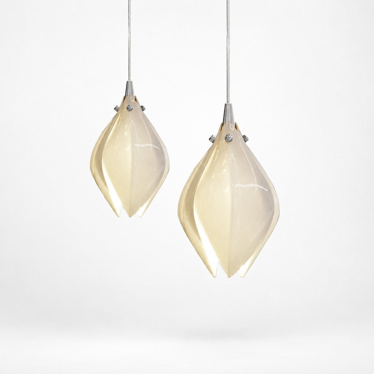 Petal Pendant Light with Versatile Configurations