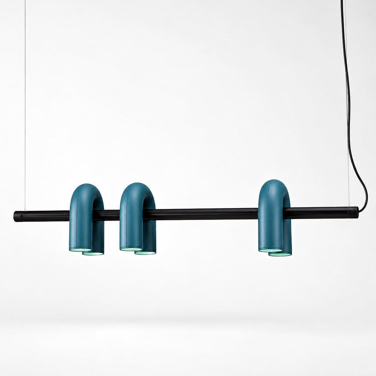 Tricolordeer Adjustable U-Module Aluminum LED Chandelier