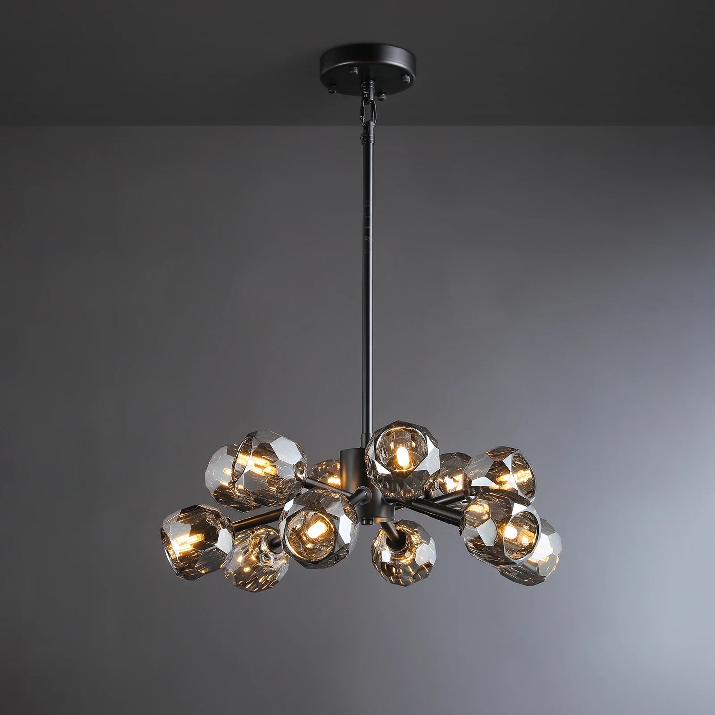 Boule Du Glass Round Chandelier