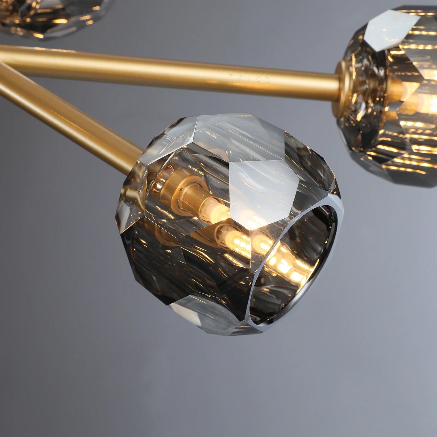 Boule Du Glass Round Chandelier