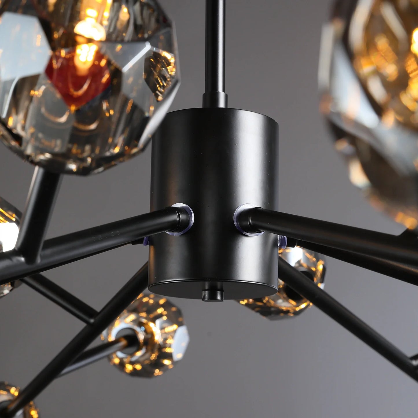 Boule Du Glass Round Chandelier