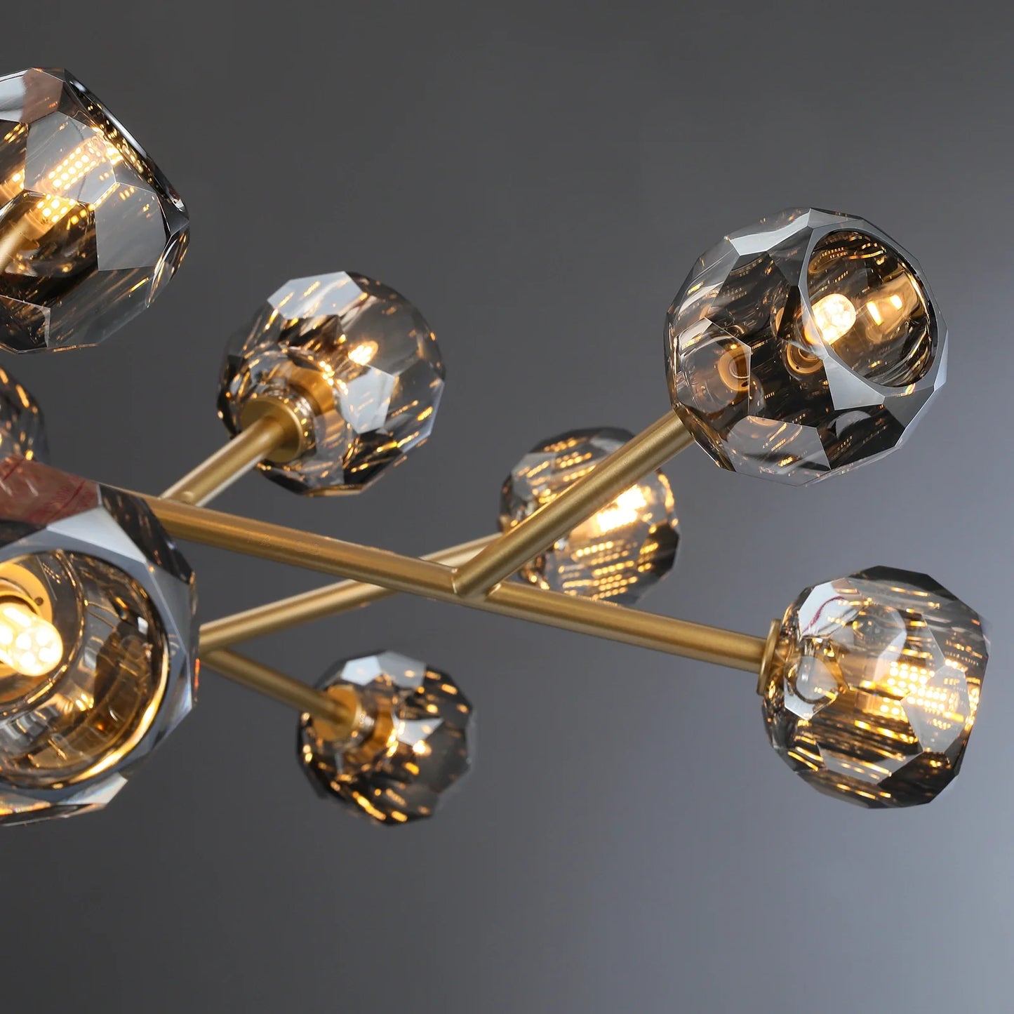 Boule Du Glass Round Chandelier