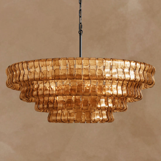 Ghiaccio Round Chandelier