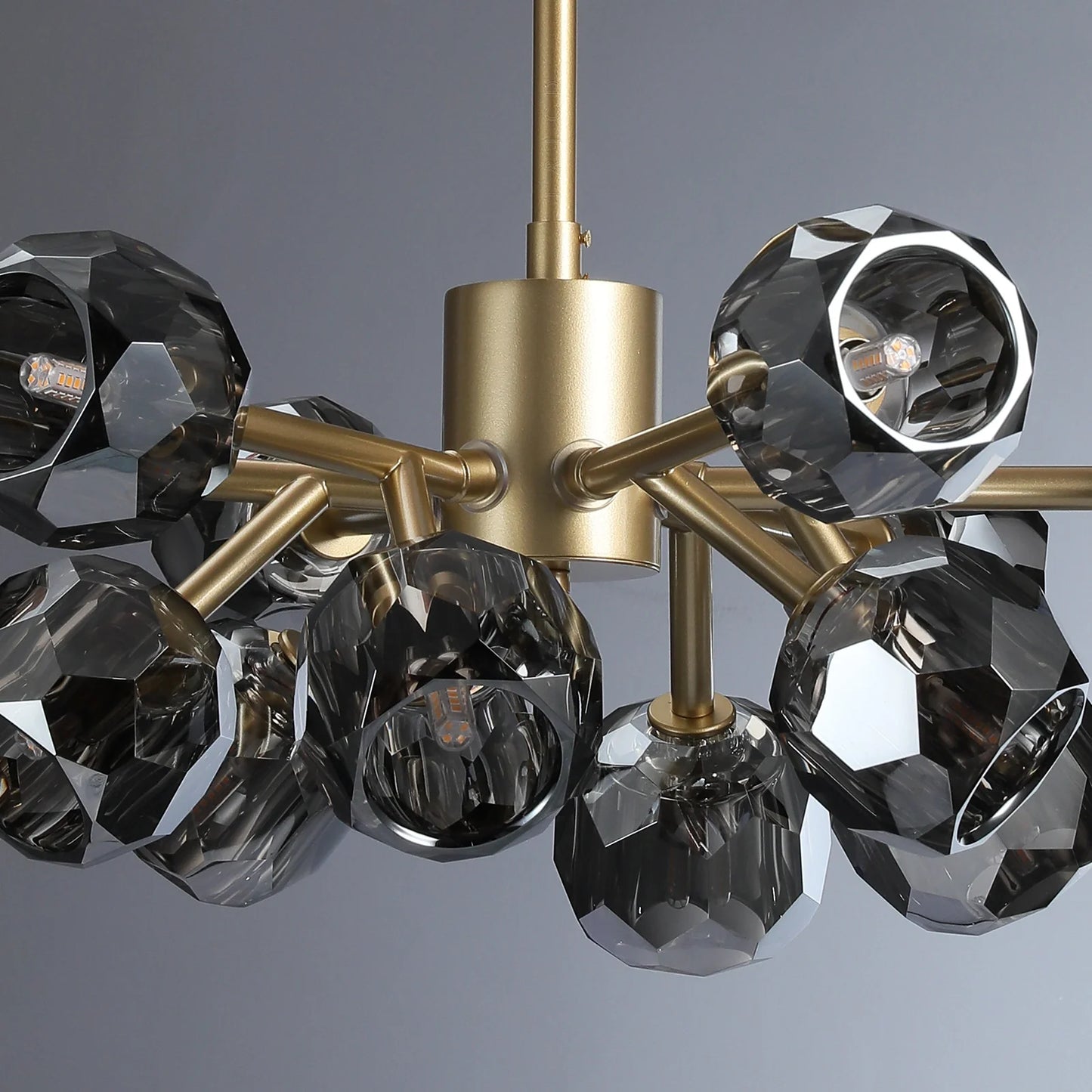 Boule Du Glass Round Chandelier