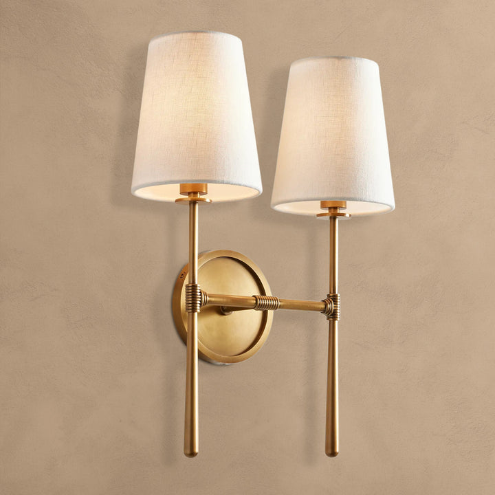 Rhodes 2-Light Wall Sconce