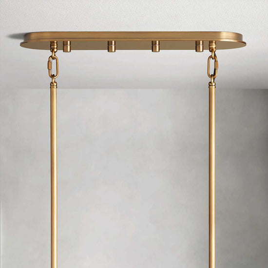 Delsie Oval Chandelier