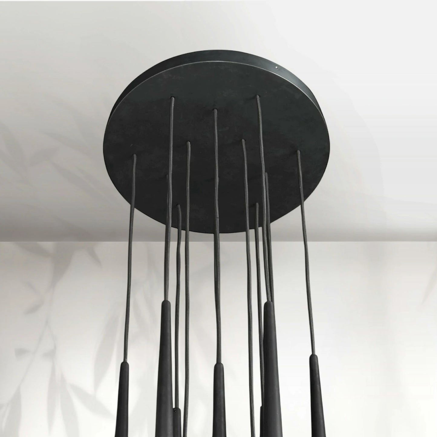 Aquitains Modern Round Chandelier