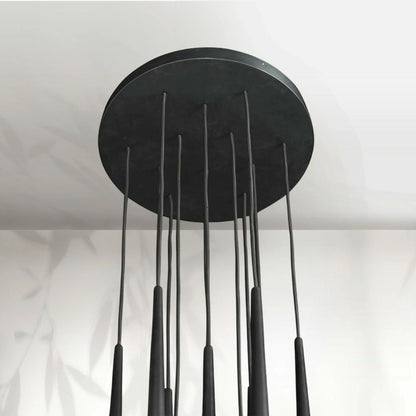 Aquitains Modern Round Chandelier