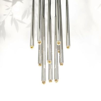 Aquitains Modern Round Chandelier