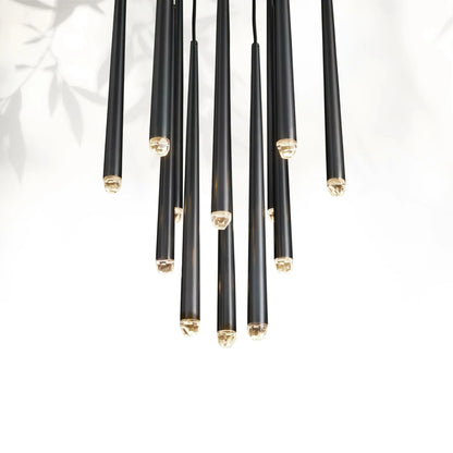 Aquitains Modern Round Chandelier