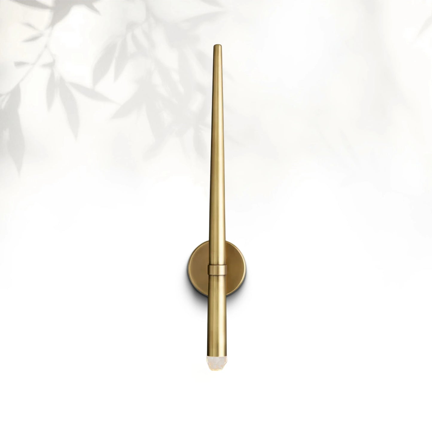 Aquitains Modern Torch Wall Sconce