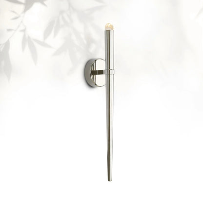 Aquitains Modern Torch Wall Sconce