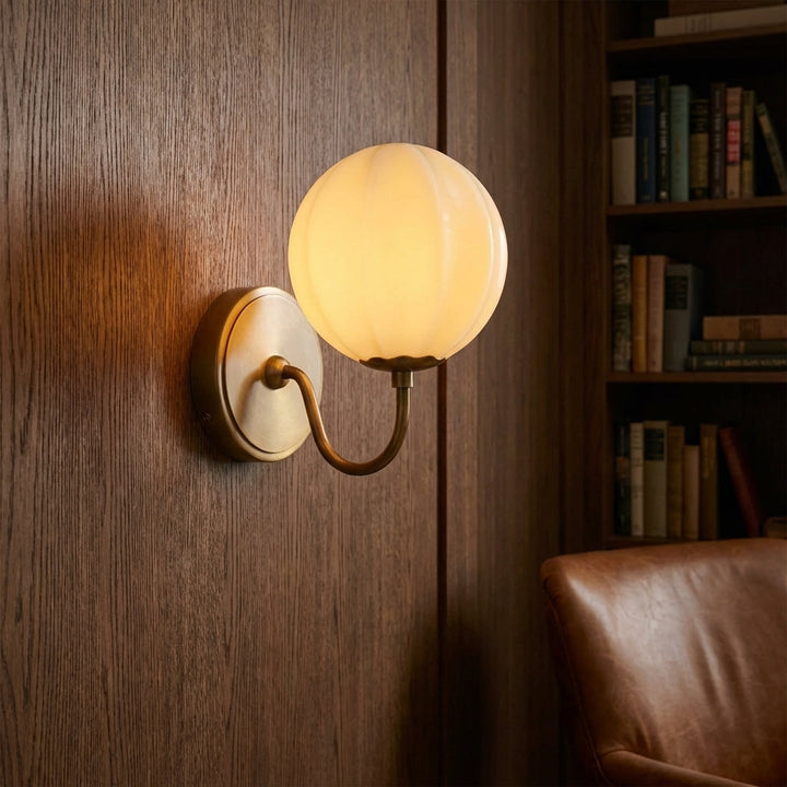 Luster Gaze Heirloom Radiance Wall Sconce - formal American dining room