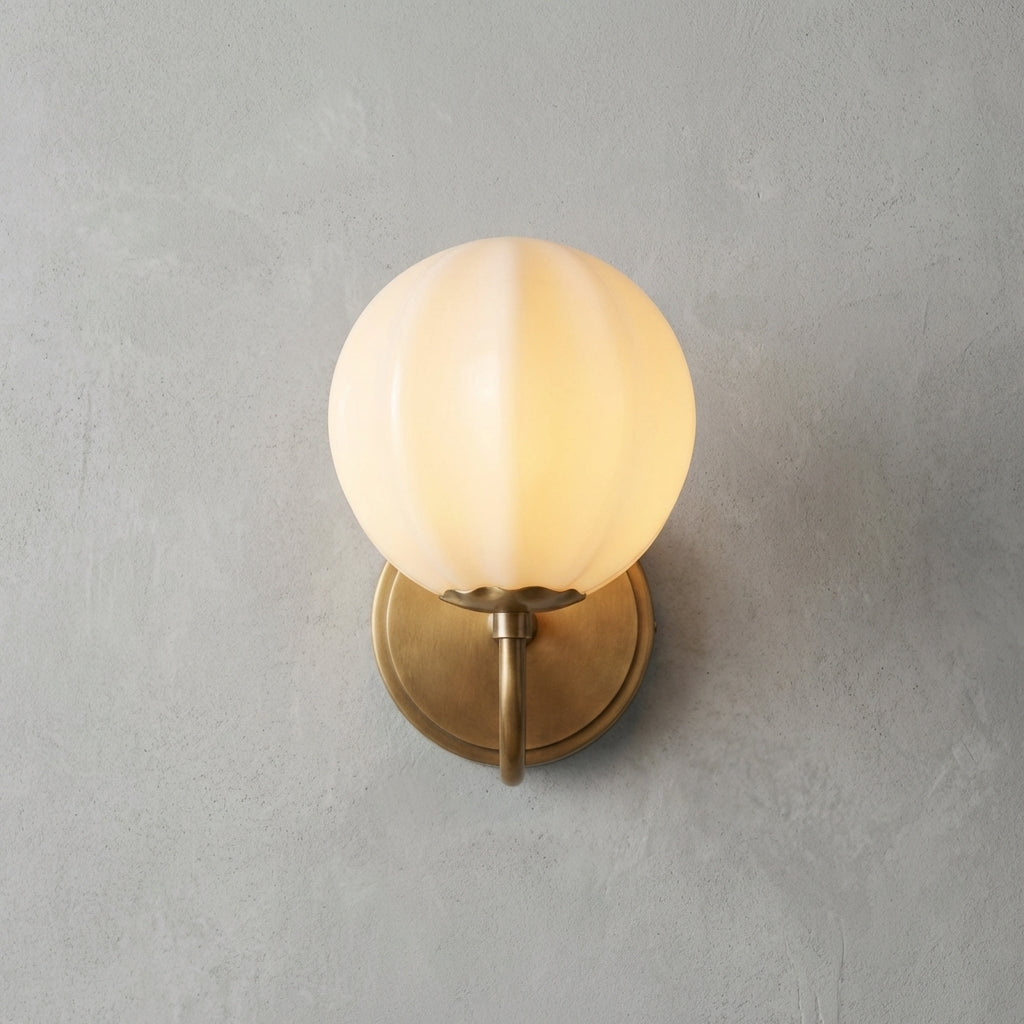 Luster Gaze Agnes Gooseneck Sconce - Studio Shot