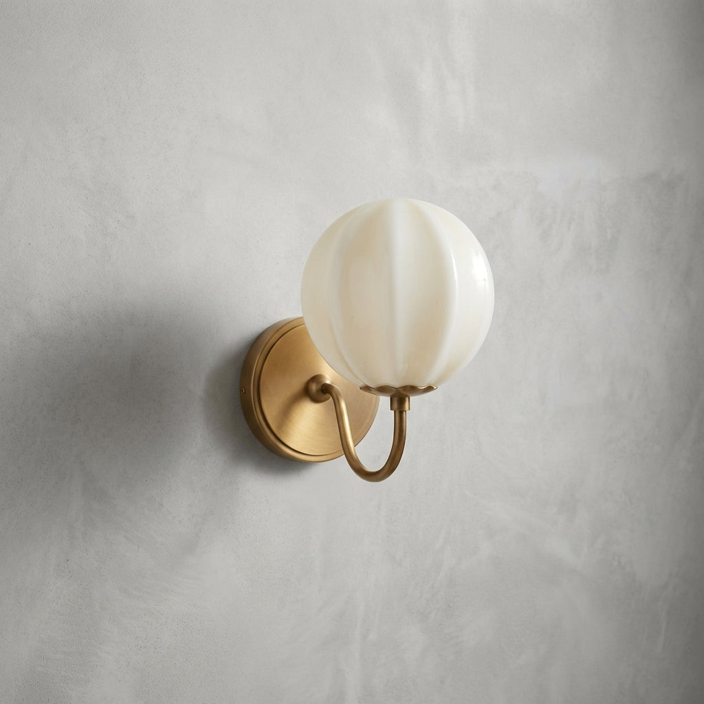 Luster Gaze Agnes Gooseneck Sconce - Studio Shot
