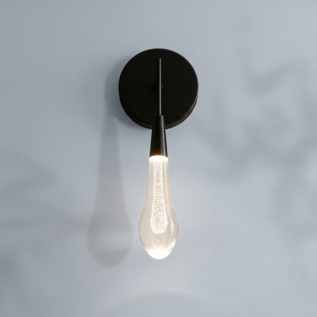 Luster Gaze Raindrop Embrace Double Sconce - Background Shot
