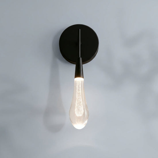 Luster Gaze Raindrop Embrace Double Sconce - Background Shot