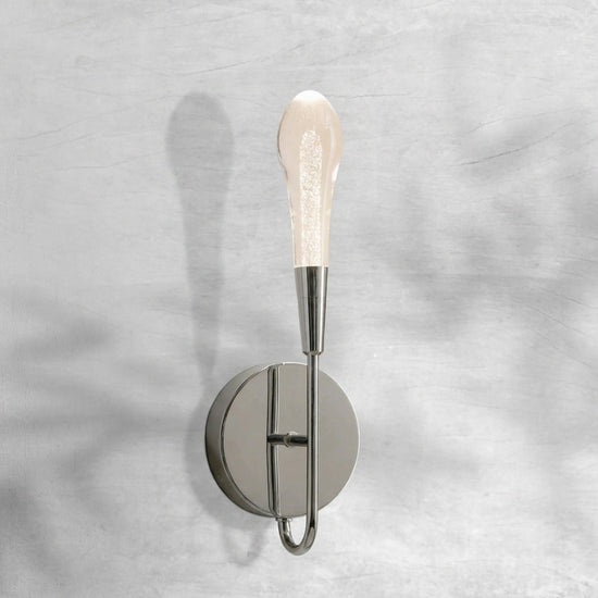 Luster Gaze Raindrop Embrace Double Sconce - Background Shot