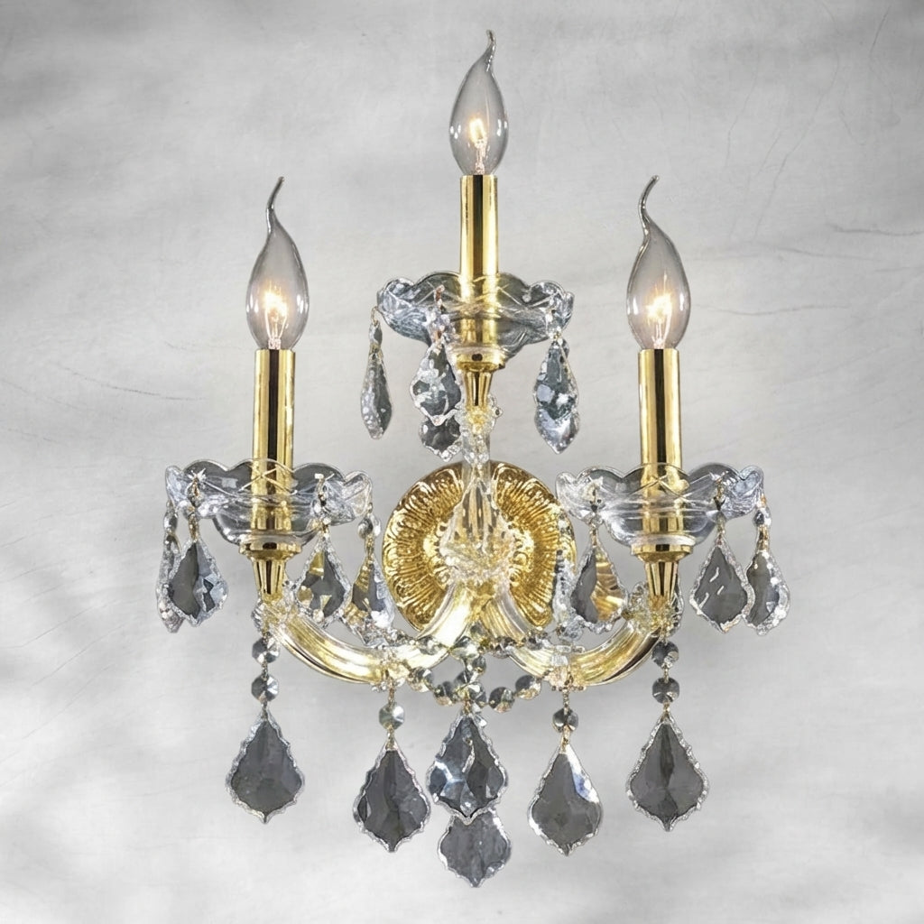 Luster Gaze Grand Lumina Branch Crystal Chandelier - Background Shot