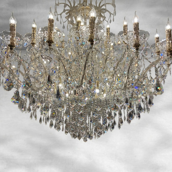 Luster Gaze Grand Lumina Branch Crystal Chandelier - Background Shot