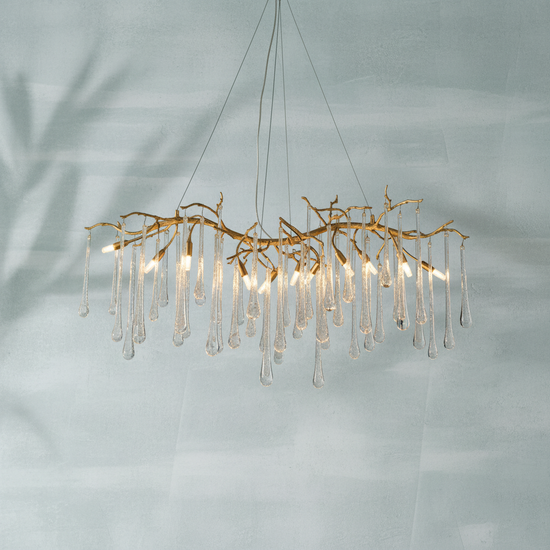 Luster Gaze LG Arcadia Makrama Chandeliers - Studio Shot