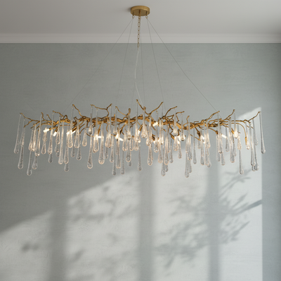Luster Gaze LG Arcadia Makrama Chandeliers - Studio Shot