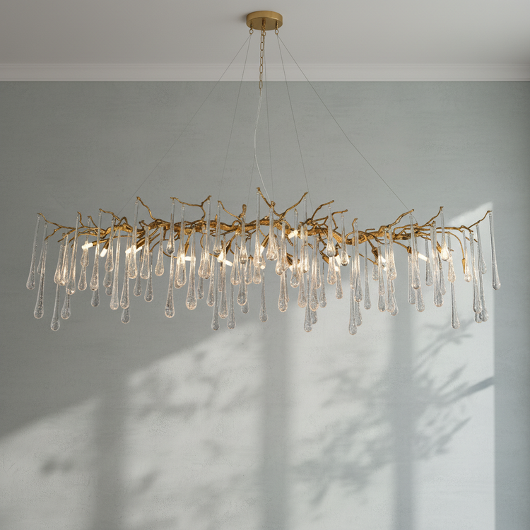 Luster Gaze LG Arcadia Makrama Chandeliers - Studio Shot