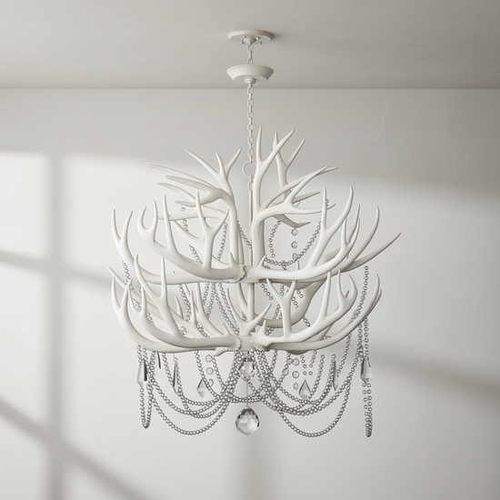 Luster Gaze Velora Antler Chandelier - Studio Shot