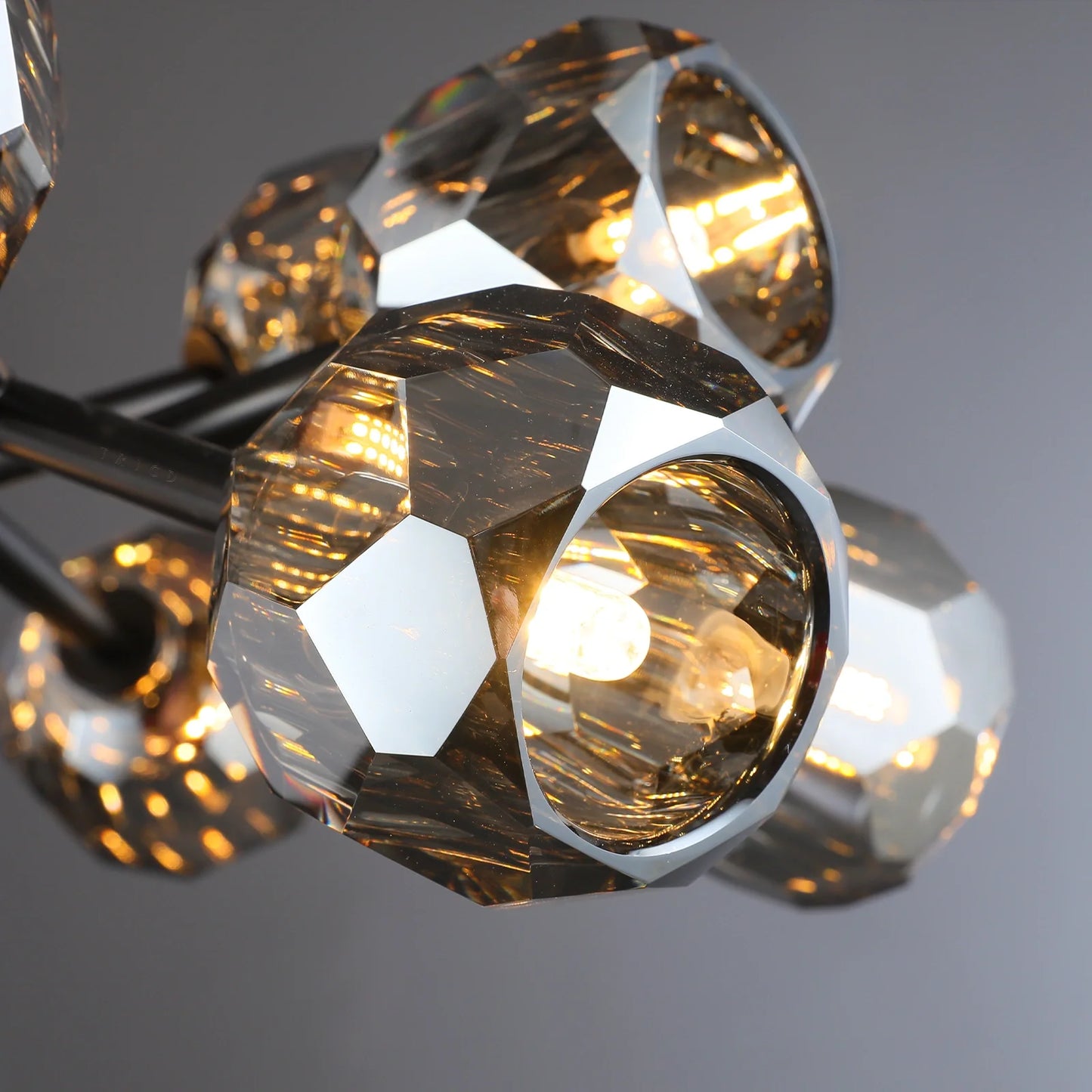 Boule Du Glass Round Chandelier