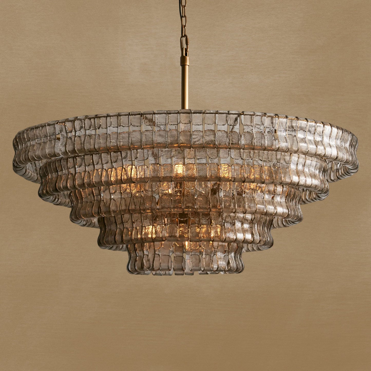 Ghiaccio Round Chandelier
