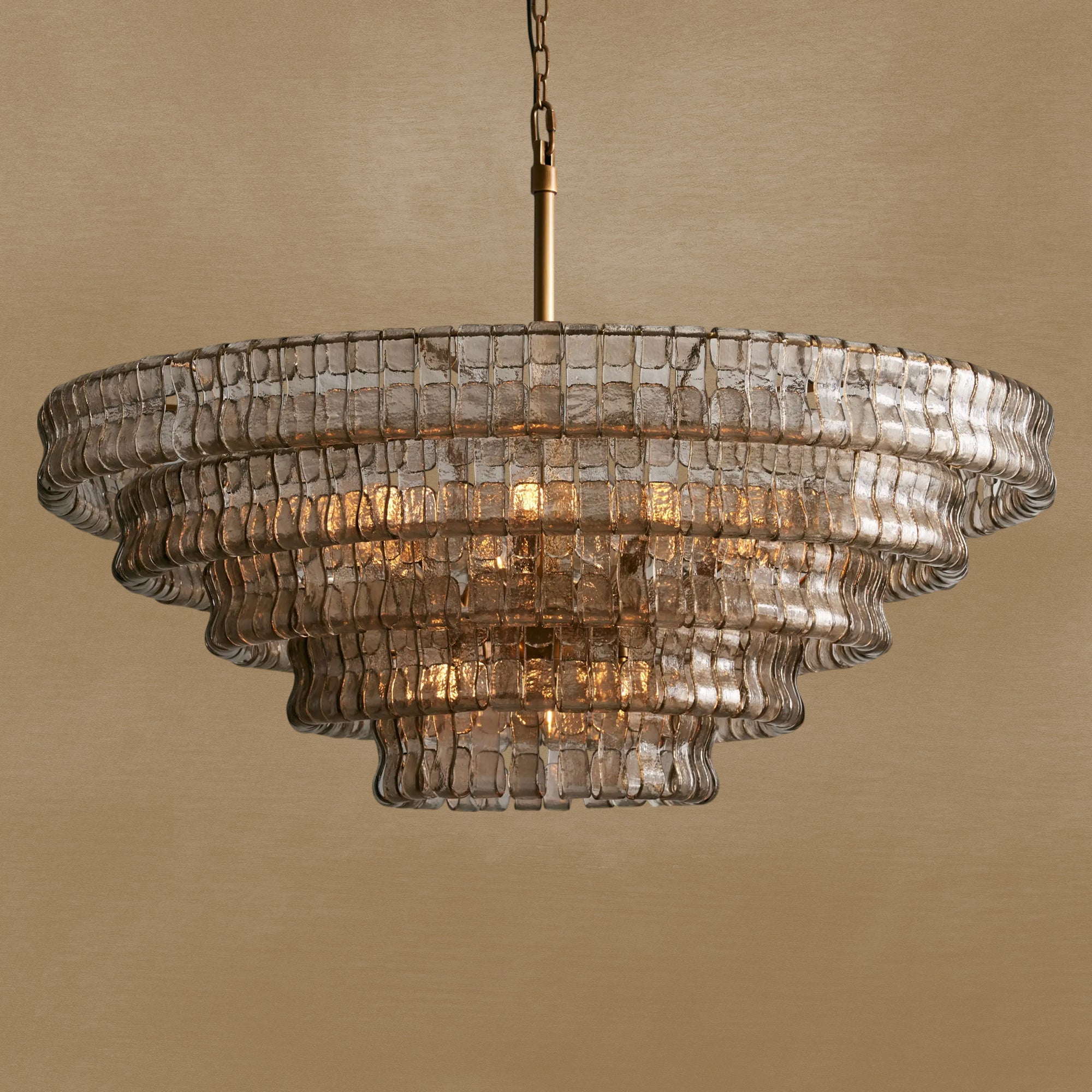 Ghiaccio Round Chandelier