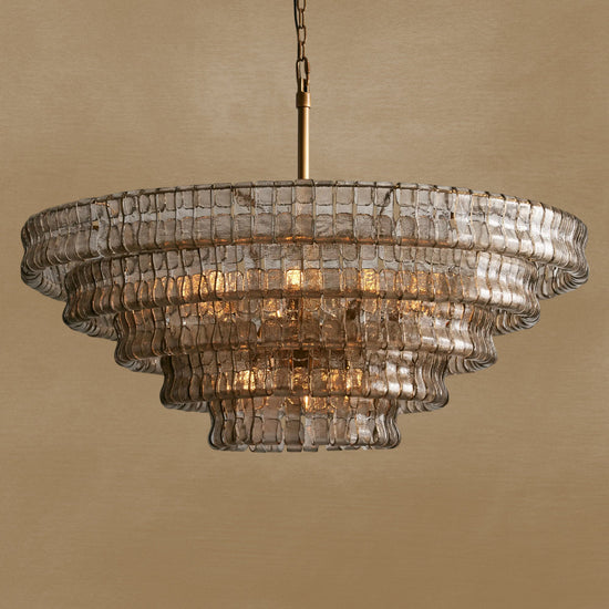 Ghiaccio Round Chandelier