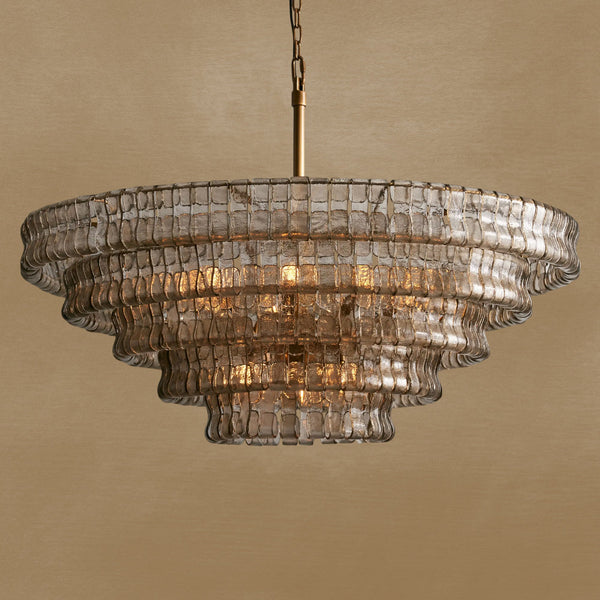 Ghiaccio Round Chandelier