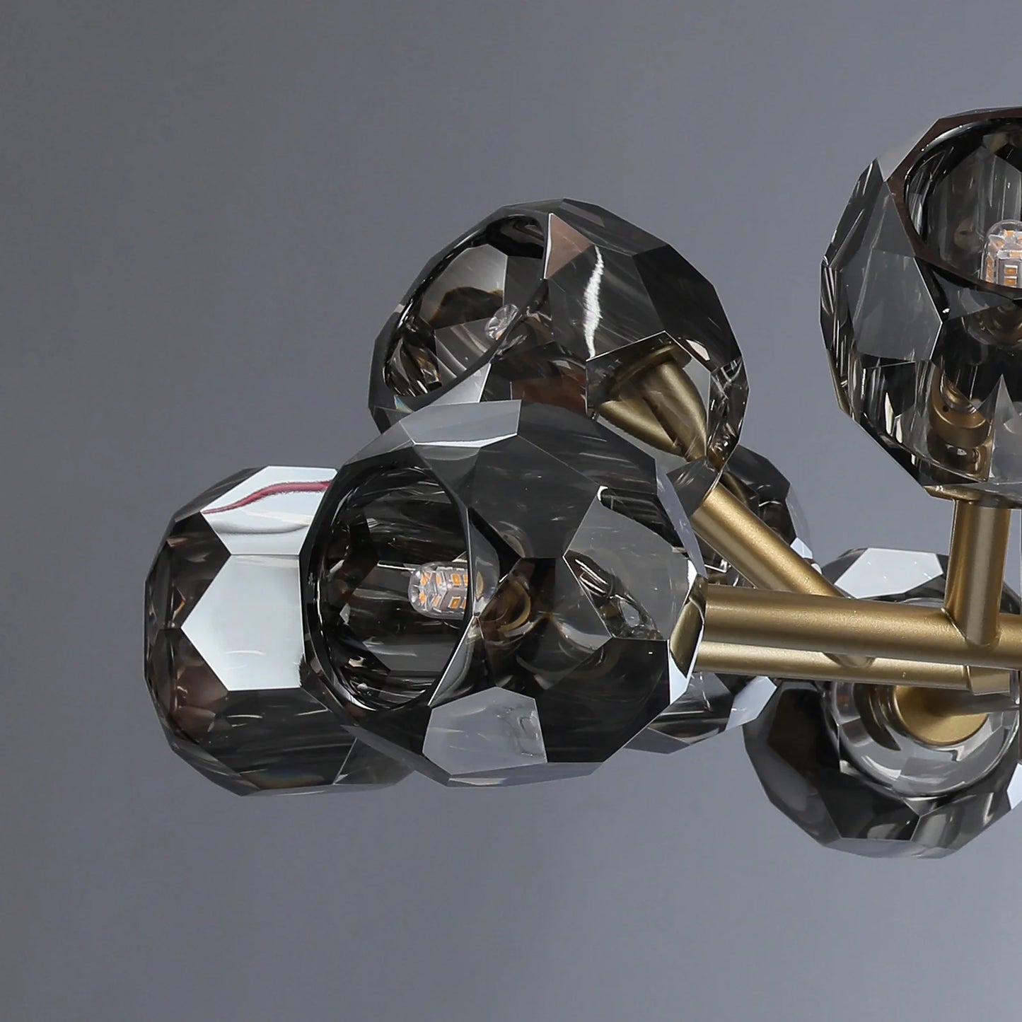 Boule Du Glass Round Chandelier